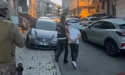 İstanbul merkezli 11 ilde suç örgütlerine operasyon : 106 gözaltı / Görüntü eklendi