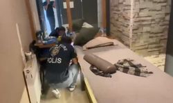 İstanbul'da masaj salonları ve fuhuş yapılan mekanlara operasyon: 31 kişi yakalandı