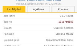 İstanbul'da 'Masöz aranıyor' ilanına başvuran kadınları fuhuşa yönlendiren 15 şüpheli yakalandı