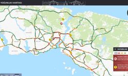 İstanbul'da trafik yoğunluğu yüzde 69'a ulaştı