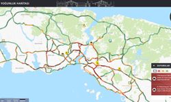 İstanbul'da trafik yoğunluğu yüzde 78'e ulaştı