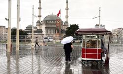 İstanbul'da yağış başladı