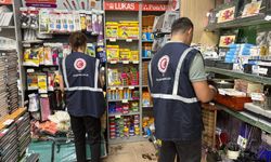 İstanbul'da yeni eğitim öğretim yılı öncesi kırtasiye denetimi yapıldı