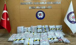 İzmir'de 80 kilo uyuşturucu ele geçirildi: 1 tutuklama