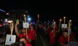 İzmir'de 9 Eylül kutlamaları 'Zafer Yürüyüşü' ile başladı (4)
