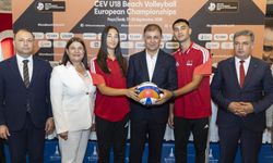 İzmir'de CEV U18 Avrupa Plaj Voleybolu Şampiyonası'na geri sayım