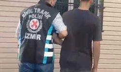 İzmir'de drift atan sürücüye 146 bin TL ceza
