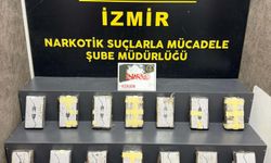 İzmir'de uyuşturucu operasyonu: 2 tutuklama