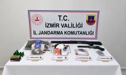 İzmir'de uyuşturucunda 1 kilo kokain ele geçirildi; 8 gözaltı