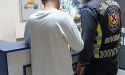 Kadıköy'de makas atıp emniyet şeridini kullanan sürücüye 110 bin lira ceza