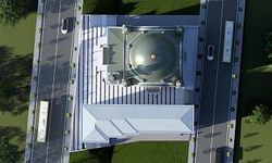 Kağıthane'de Nurtepe Merkez Camii'nin temeli atıldı