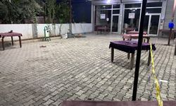Kahvehanede silahlı kavga: 1 ölü, 5 yaralı