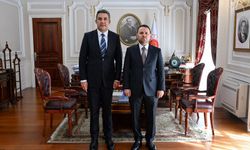 Kapadokya Alan Başkanı Aslanbay'dan, Bakan Gürlek'e ziyaret