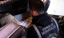 Kapıkule'de TIR'da 50 kilo 506 gram uyuşturucu ele geçirildi