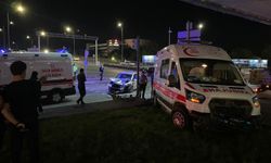 Kayseri'de ambulans ile otomobil çarpıştı; 6 yaralı