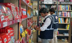 Kayseri'de kırtasiyelerde fahiş fiyat ve ürün güvenliği denetimi