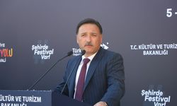 Kayseri'de Kültür Yolu Festivali başladı