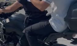 Kayseri'de polis, sınava geç kalan öğrencileri taşıdı
