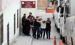 Kayseri'deki suç örgütü operasyonunda 32 şüpheli adliyede