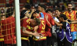 Kayserispor, 1'inci Lig'de 7'nci haftayı zirvede tamamladı