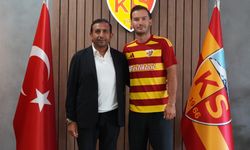 Kayserispor, Oğulcan Çağlayan ile 2 yıllık sözleşme imzaladı