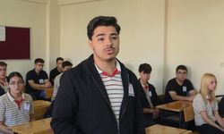 Kazada ölen 17 yaşındaki Selçuk, okulunda anıldı