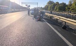 Kazada yaralanan motosiklet sürücüsü kurtarılamadı