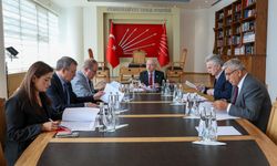 Kılıçdaroğlu, 'Ekonomi Masası' toplantısına başkanlık etti