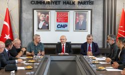 Kılıçdaroğlu, gazilerle bir araya geldi