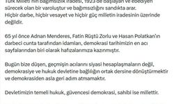 Kılıçdaroğlu: Menderes, Zorlu ve Polatkan'ı rahmetle anıyorum