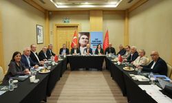 Kılıçdaroğlu, partisinin TBMM Grubu Değerlendirme Toplantısı için Bolu'da (2)