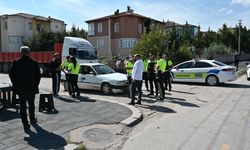 Kırıkkale'de ehliyet sınavında kaza: 4 yaralı