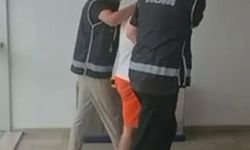 Kırmızı bültenle aranan şüpheli yakalandı