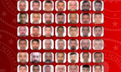 Kırmızı bültenle ve ulusal seviyede aranan 76 suçlu, Türkiye'ye iade edildi