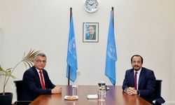 KKTC Cumhurbaşkanı Erhürman: Görüşmenin ana konuları Güven Artırıcı Önlemler ve metodolojiydi
