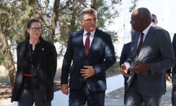KKTC Cumhurbaşkanı Erhürman ile GKRY lideri Hristodulidis'in görüşmesi başladı