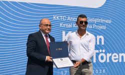 KKTC'de 170 arıcıya bin modern arı kovanı dağıtıldı