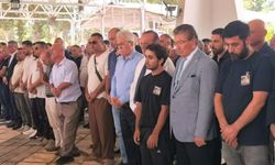 KKTC'deki gemi kazasında hayatını kaybeden İsmail Kurt toprağa verildi