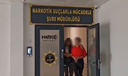 Kocaeli'de mutfağa gizlenmiş uyuşturucular ele geçirildi; 2 tutuklama