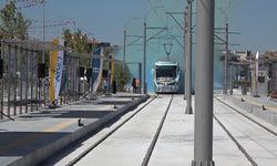 Konya'da Adliye-Şehir Hastanesi tramvay hattı açıldı