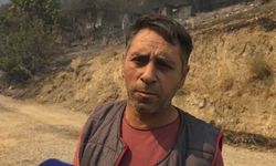 Kozan'da 2 ayrı noktada orman yangını; yerleşim yerleri tedbir amaçlı boşaltıldı (4)