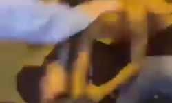 Küçükçekmece'de 2 kişinin yumruklu kavgası kamerada; arkadaşları ayırmak yerine 'vur' diye bağırdı