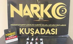Kuşadası'nda uyuşturucu operasyonu: 1 tutuklama