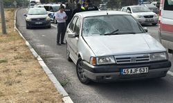 Kütahya'da otomobilin çarptığı 2 yaya, yaralandı
