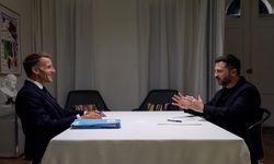 Macron: Ukrayna'ya hava savunma sistemleri sağlayacağız