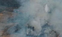 Manisa'da aynı gün ikinci orman yangını
