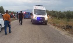 Manisa'da kamyonetle çarpışan motosikletin sürücüsü öldü