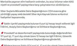 Manisa'da okul yakınında silahla ateş açıldı; 11 yaralı (4)