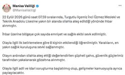 Manisa'da okulun önünde ateş açıldı; 8 yaralı (3)