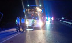 Manisa'da otobüs kazası: 18 yaralı -2